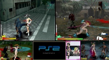 Zombie Zone (UnDub) (PAL Japanese voice Eng text) - Download ISO ROM Bin Cue (PS2) | EmuGun.Com