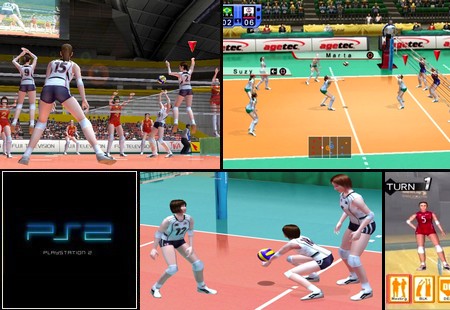 Women's Volleyball Championship (NTSC-U US Eng) - Download ISO ROM (PS2)